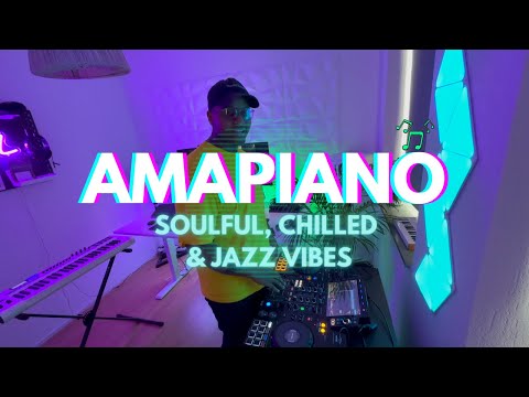 Amapiano Mix | Chilled, Soulful, Jazz Vibes | EP 1 | By VERSANO