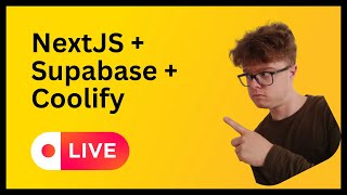 LIVE Q&A: NextJS + Supabase + Coolify (Self hosted)