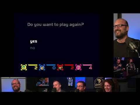 Giant Bomb East Loses it: Fuzion Frenzy