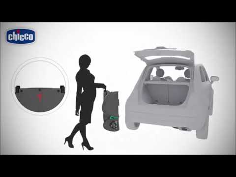 Chicco Fold&Go I-Size Air black Bērnu Autokrēsls 15-36 kg