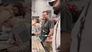 He Wanted to Gamble! Pokémon Vendor POV #pokemoncard #pikachu #charizard #pokemontcg #giraninja