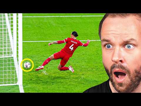 Impossible Goal Line Clearances