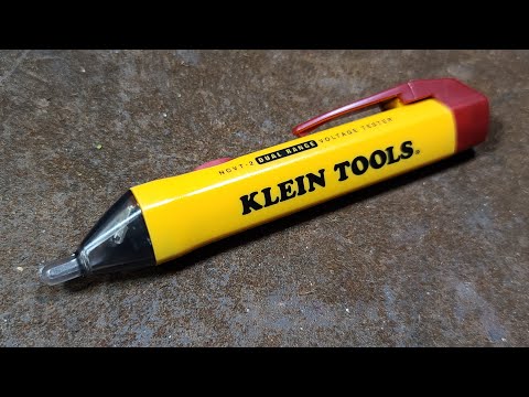 Klein NCVT-2 Dual-Range Universal Non-Contact Voltage Tester Review