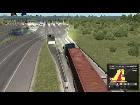 Euro Truck Simulator 2 Timelapse #72 Pitesti - Leskovac (PROMODS)