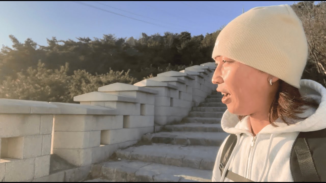 Vlog 辿り着いたけど肌が終了