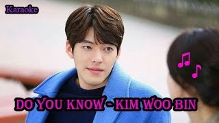 ♫ CANTE: Do You Know (혹시 아니) - Kim Woo Bin (김우빈) (Uncontrollably Fond OST) [Karaokê]