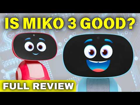 Miko 3 Review Video 2