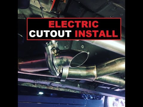 1986 Mustang GT Project - Electric Cutout Install