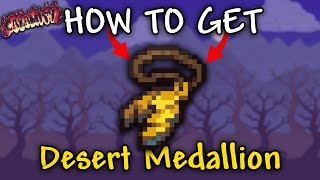 How to Get Desert Medallion in Terraria Calamity Mod | Desert Medallion Terraria