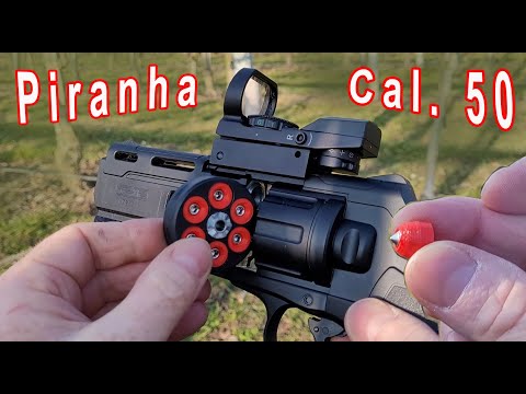 Killer-Spikes PIRANHA Cal. 50 für HDR 50 T4E - FULL POWER Home Defense Test