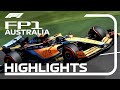 FP1 Highlights | 2022 Australian Grand Prix