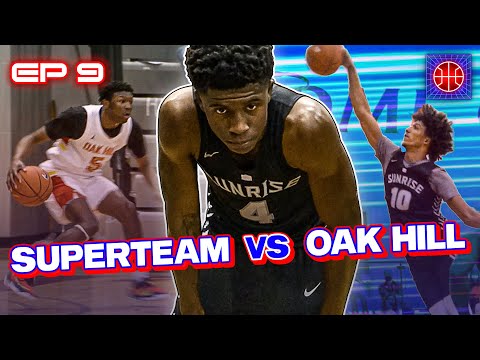 "STEP UP!" Sunrise Christian Plays Oak Hill Without STAR! Gradey Dick Shows Us A Day In The Life 🔥