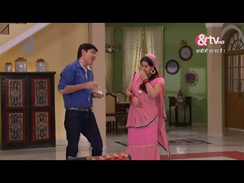 Vibhuti ने क्या खा लिया है ? Bhabi Ji Ghar Par Hai Full Ep 64 | 27 May 15 | Angoori @andtvchannel
