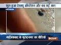 Watch: Viral video of rescue effort to save kids drowning in Ghaziabad canal