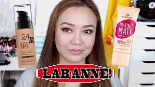 MATTE FOUNDATION NA PANGSUMMER?! | LAB-ANNE