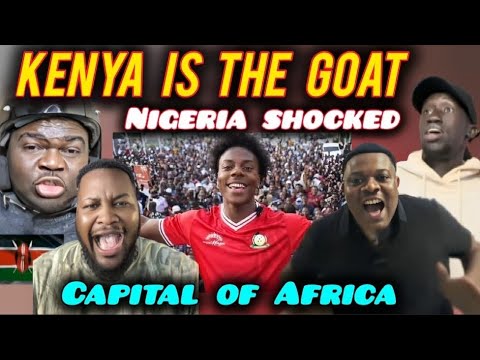 FUNNY NIGERIANS SHOCKED REACTION ABOUT ISHOWSPEED TOUR IN KENYA