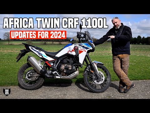 2024 Honda Africa Twin CRF1100L Review - Key updates & changes for 2024