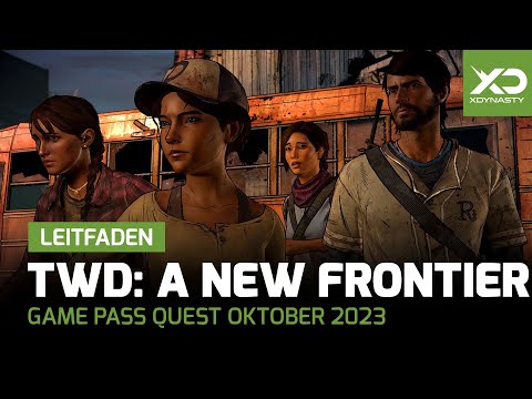 Xbox Game Pass Quest Oktober 2023 - The Walking Dead: A New Frontier