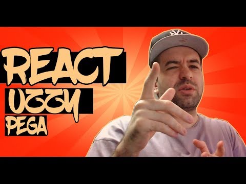 😱 REACT #91 - Uzzy feat. G-Amado - Pega