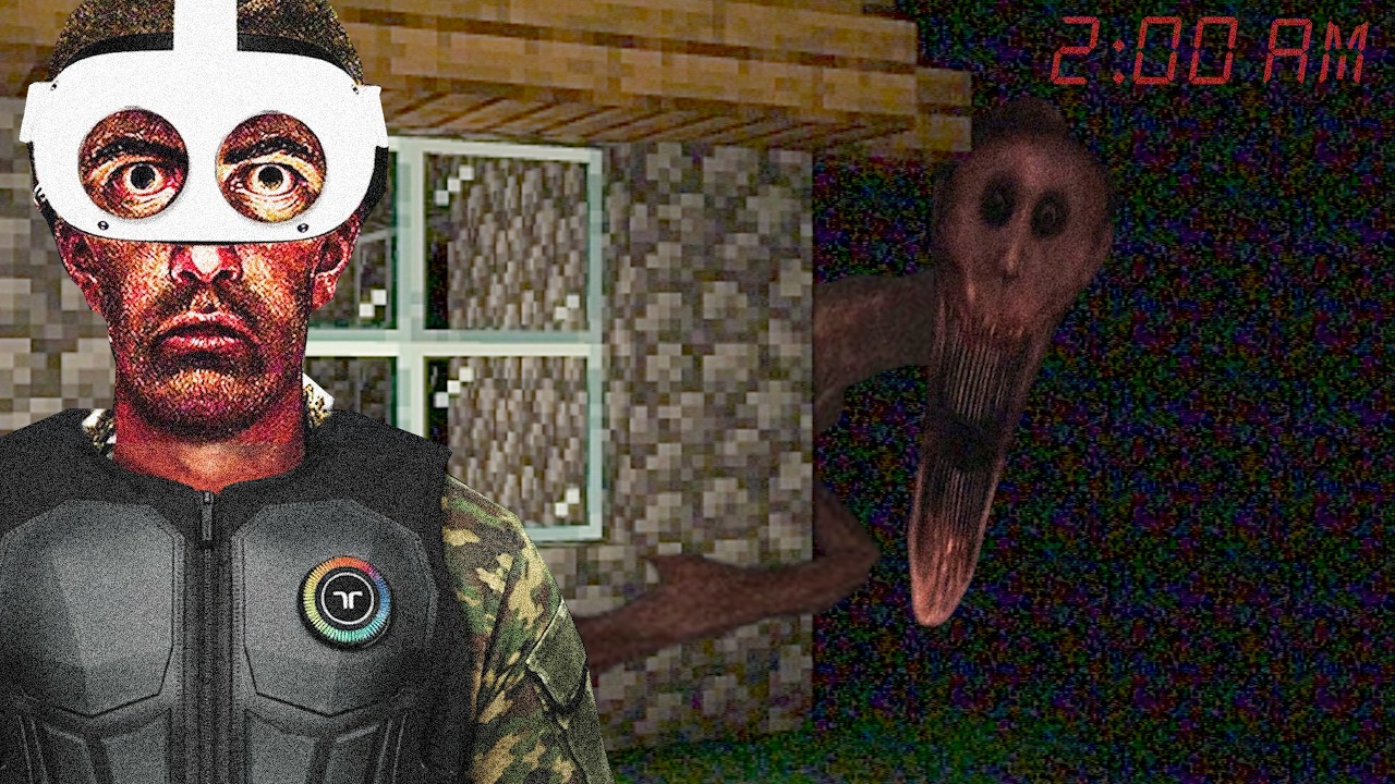 I shouldn't have entered this house...