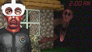 I shouldn't have entered this house...