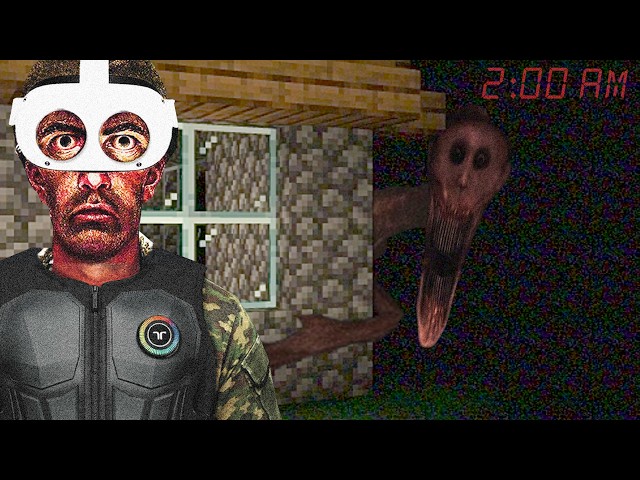 I shouldn't have entered this house...