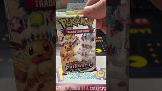 Ouverture Pokémon prismatic évolution anglais #foryou #pokemon #pokemoncards #pokemontcg #pokémon