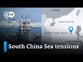 Philippines send fishing vessels to China-claimed Scarborough Shoal | DW News