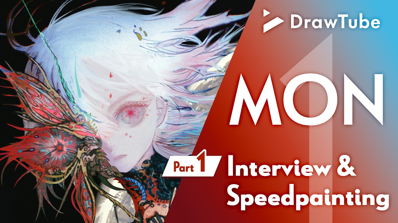 Originality Born by Fusing Many Styles - DrawTube MON Part 1/3