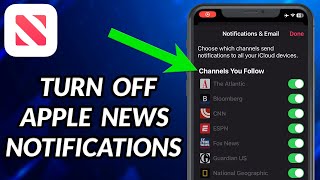 How To Turn Off Apple News Notifications On iPhone