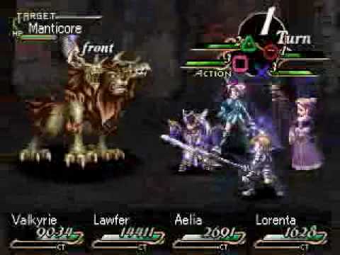 Let's Play Valkyrie Profile #43 - Tower of Lezard Valeth 1