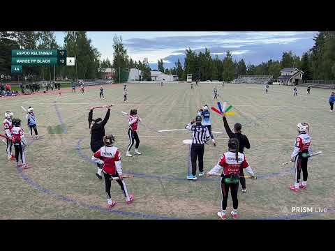 Espoon Pesis - Manse PP, Suurleiri D-tytöt kilpasarja