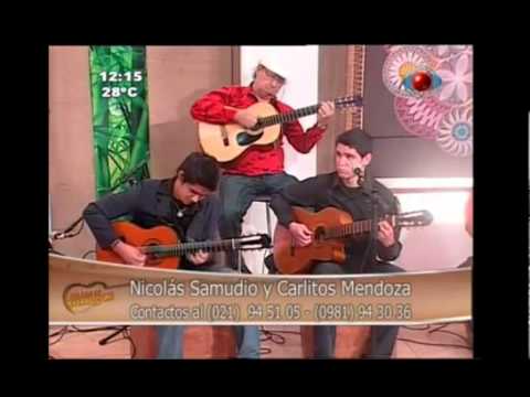Nicolas Samudio y Carlos Mendoza - Mercedita