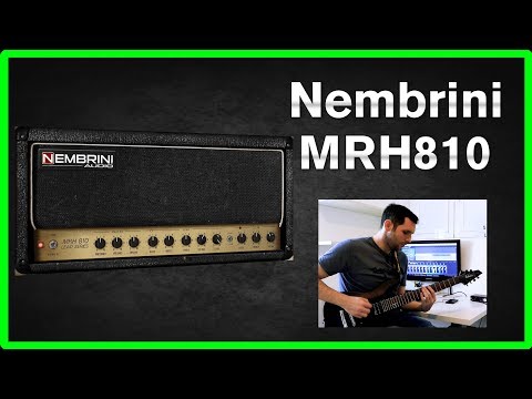 Nembrini Audio MRH810 - VST plugin review and tone test