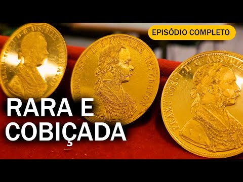 The world's most coveted gold coin | Program makes PIX