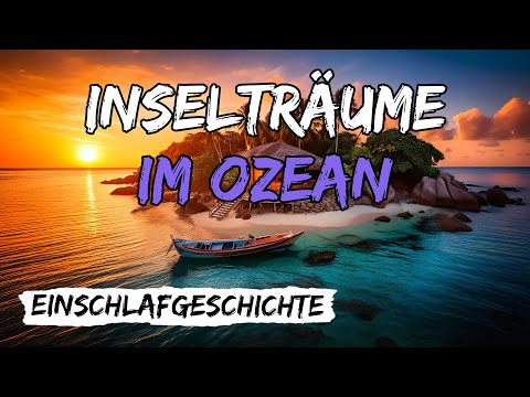 Inselträume im OzeanㅣEinschlafgeschichte für ErwachseneㅣLange Geschichte zum Einschlafen