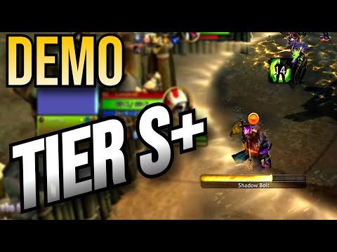 DEMO WARLOCK IS TIER S+ IN MIDNIGHT 💀