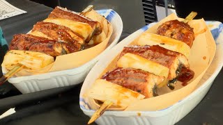 11月18日【びわ湖放送ニュース】地酒と相性ぴったり！「大津のうなぎの食文化」をＰＲするグルメの祭典