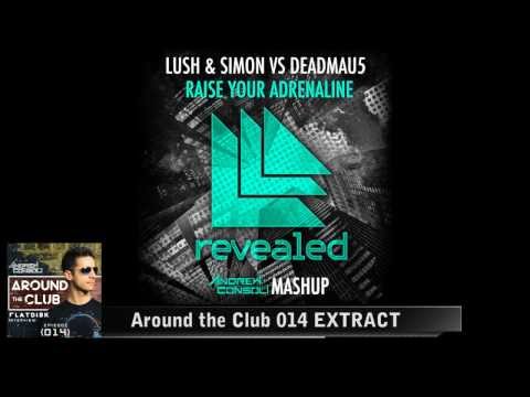 Lush & Simon VS Deadmau5 - Raise Your Adrenaline (Andrew Consoli Mashup)
