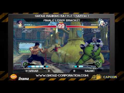 Gnouz RB1S3 - SSF4 - Starnab vs Saunic
