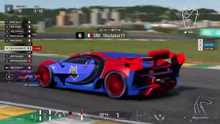 Shoganai Motorsport Italia campionato interno BUGATTI VGT