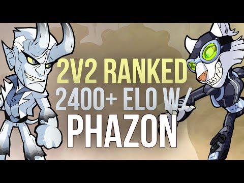 Boomie | GRINDING Ranked 2v2 with Phazon (voice comms!)