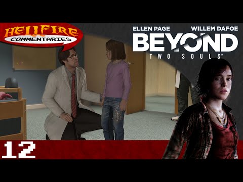 Beyond: Two Souls playthrough [Part 12: Scars and Spectres]