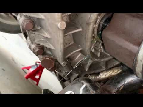 Removing Stuck CV Axle