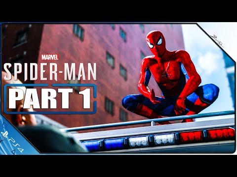 Spider-Man PS4 Gameplay German Part 1 German Walkthrough Marvel’s Spider-Man Deutsch
