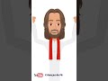 O QUE JESUS FEZ EU NÃO ACREDITO DESENHOS BÍBLICOS CATEQUESE