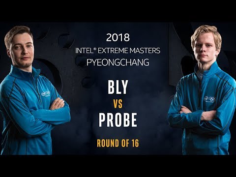 StarCraft II - Bly [Z] vs. Probe [P] - Ro16 - IEM PyeongChang [1/2]