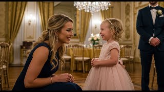 Egyedülálló apa és vezérigazgató barátnőt rendelt a partira, de a lánya megkérdezte „Maradhatna…”