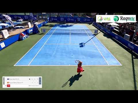 Ellen Perez vs. Marina Bassols Ribera - QF Loulé Open: