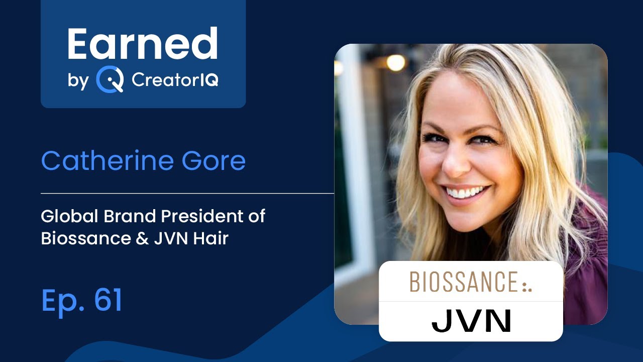 Biossance, JVN Hair President Catherine Gore on Why ... - YouTube